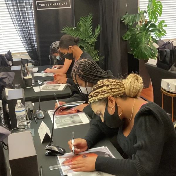 The Refinery Lab Microblading Ombre Training Miami — permanent makeup in Miami, FL