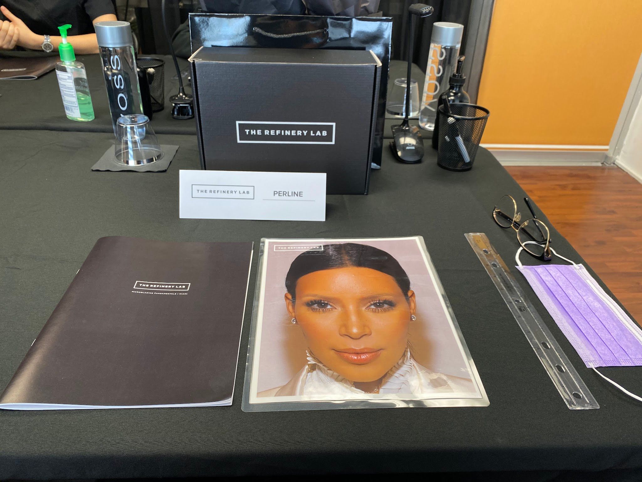 Permanent makeup work by The Refinery Lab Microblading Ombre Training Miami in Miami, FL