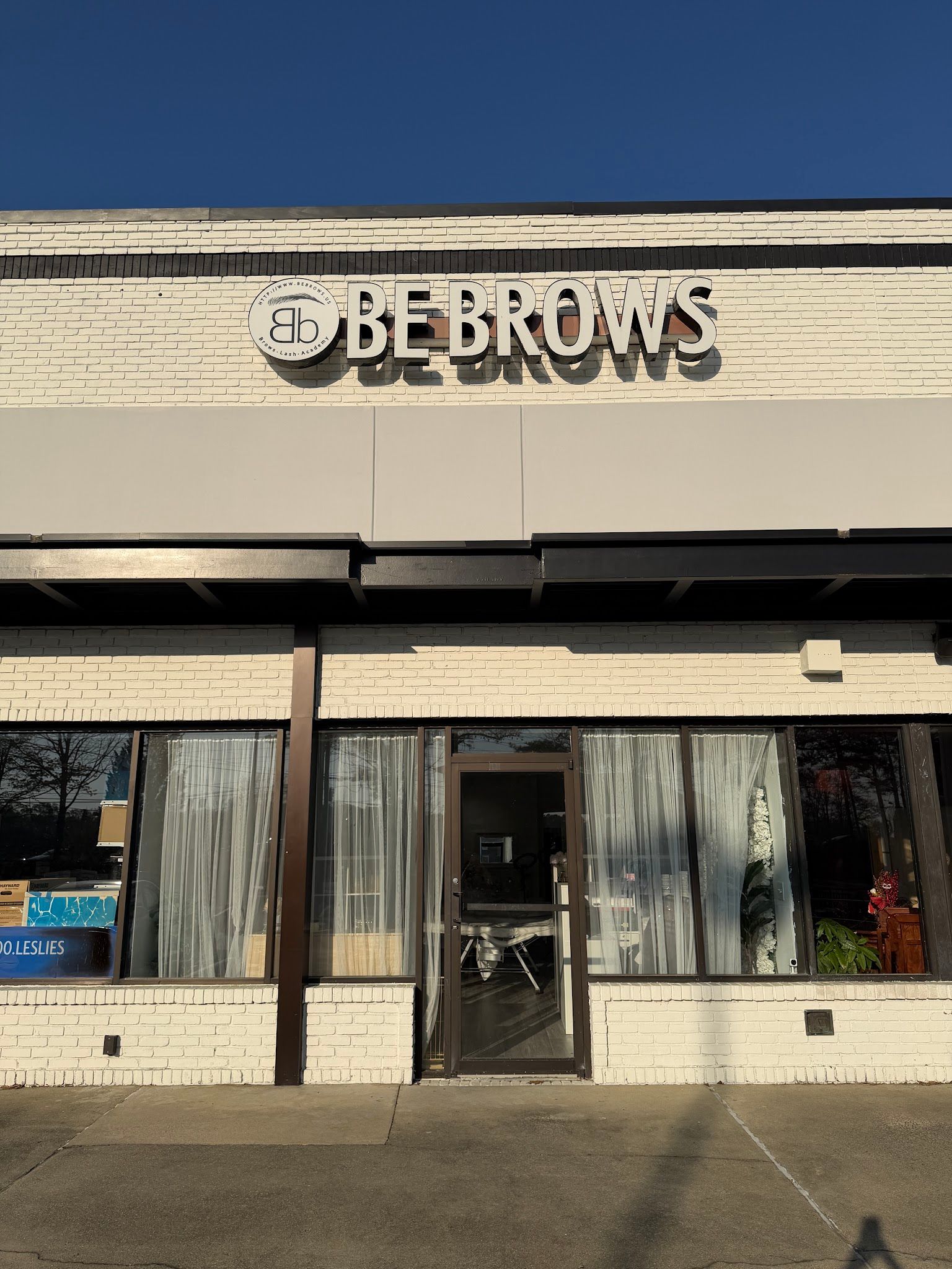 Permanent makeup work by BE BROWS in Marietta, GA