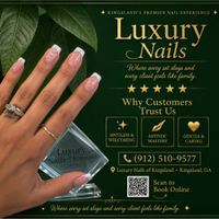 Luxury Nails & Spa Of Kingsland — permanent makeup work