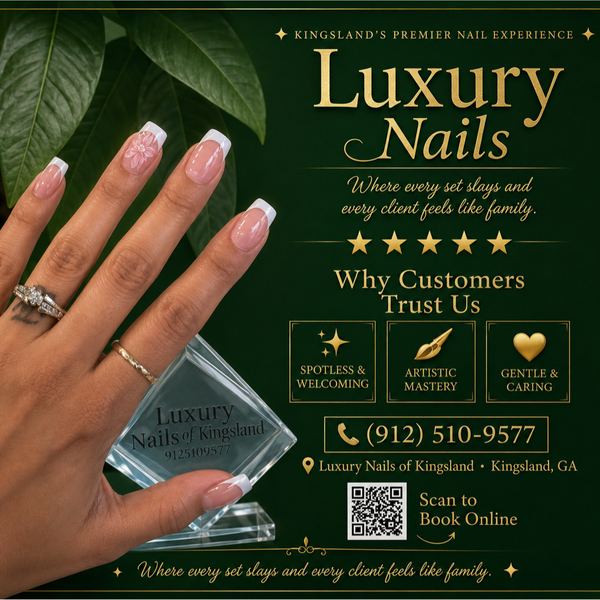 Luxury Nails & Spa Of Kingsland — permanent makeup in Kingsland, GA