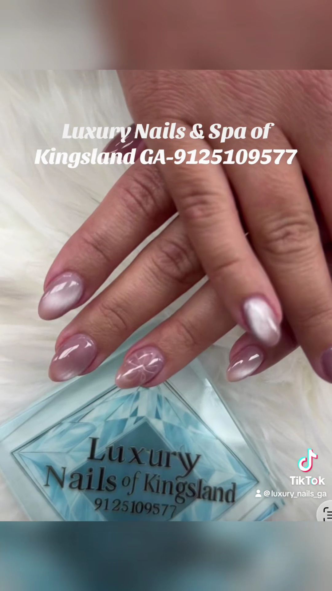 Permanent makeup work by Luxury Nails & Spa Of Kingsland in Kingsland, GA