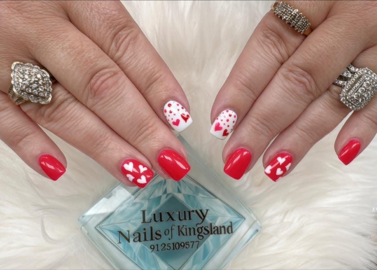Permanent makeup work by Luxury Nails & Spa Of Kingsland in Kingsland, GA
