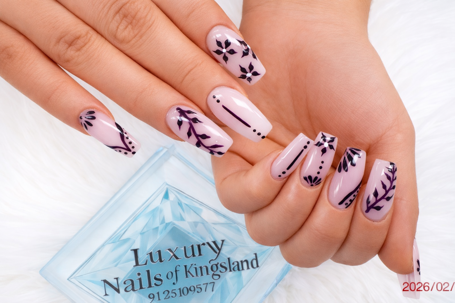 Permanent makeup work by Luxury Nails & Spa Of Kingsland in Kingsland, GA
