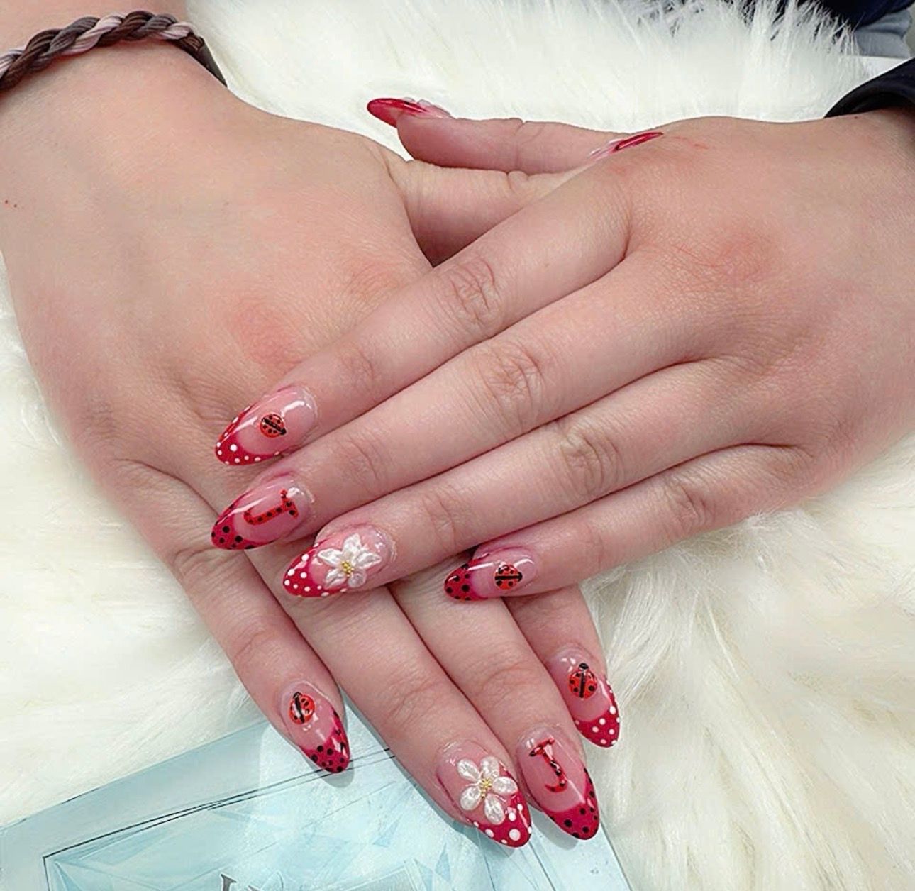 Permanent makeup work by Luxury Nails & Spa Of Kingsland in Kingsland, GA