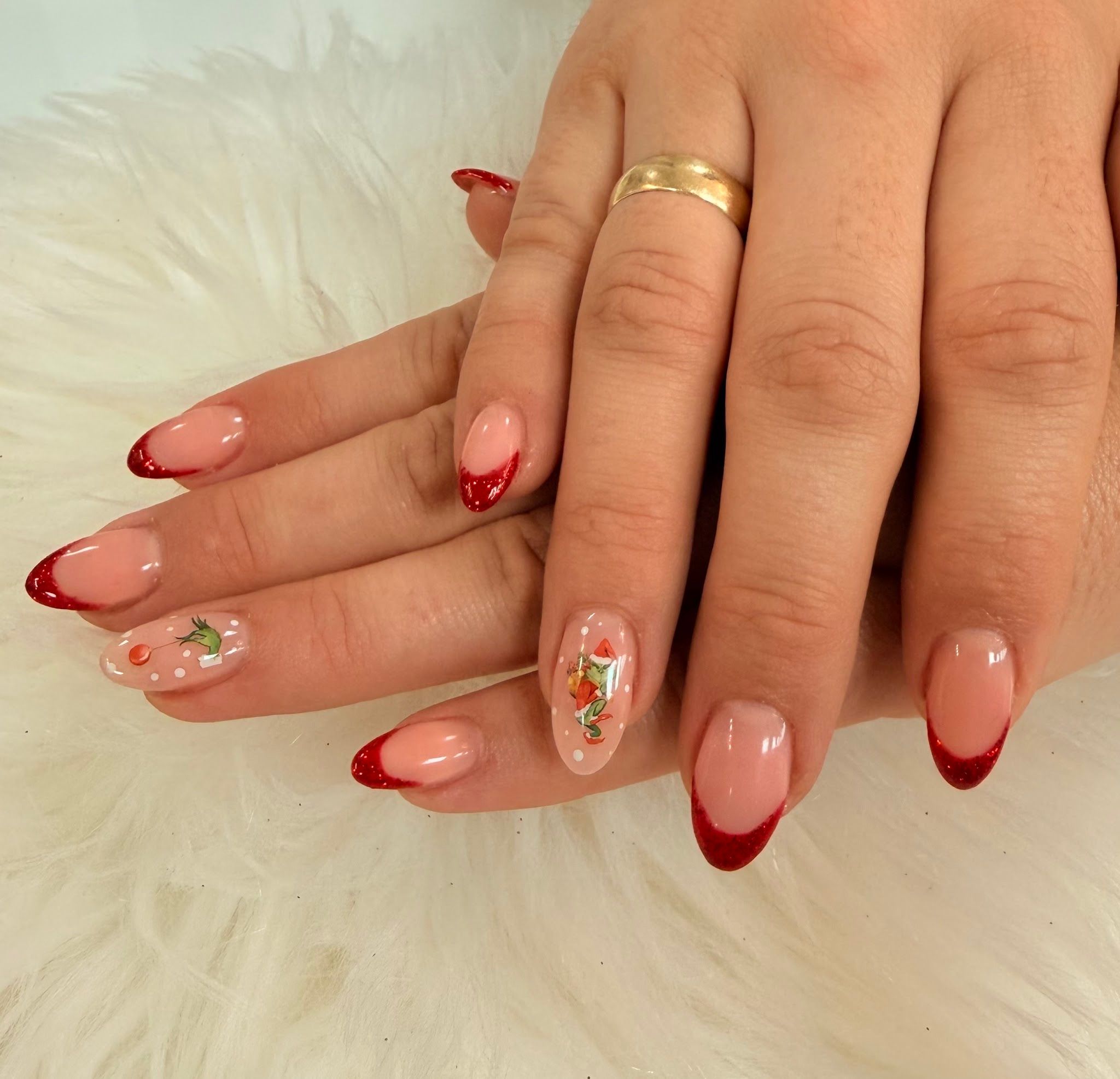 Permanent makeup work by Luxury Nails & Spa Of Kingsland in Kingsland, GA