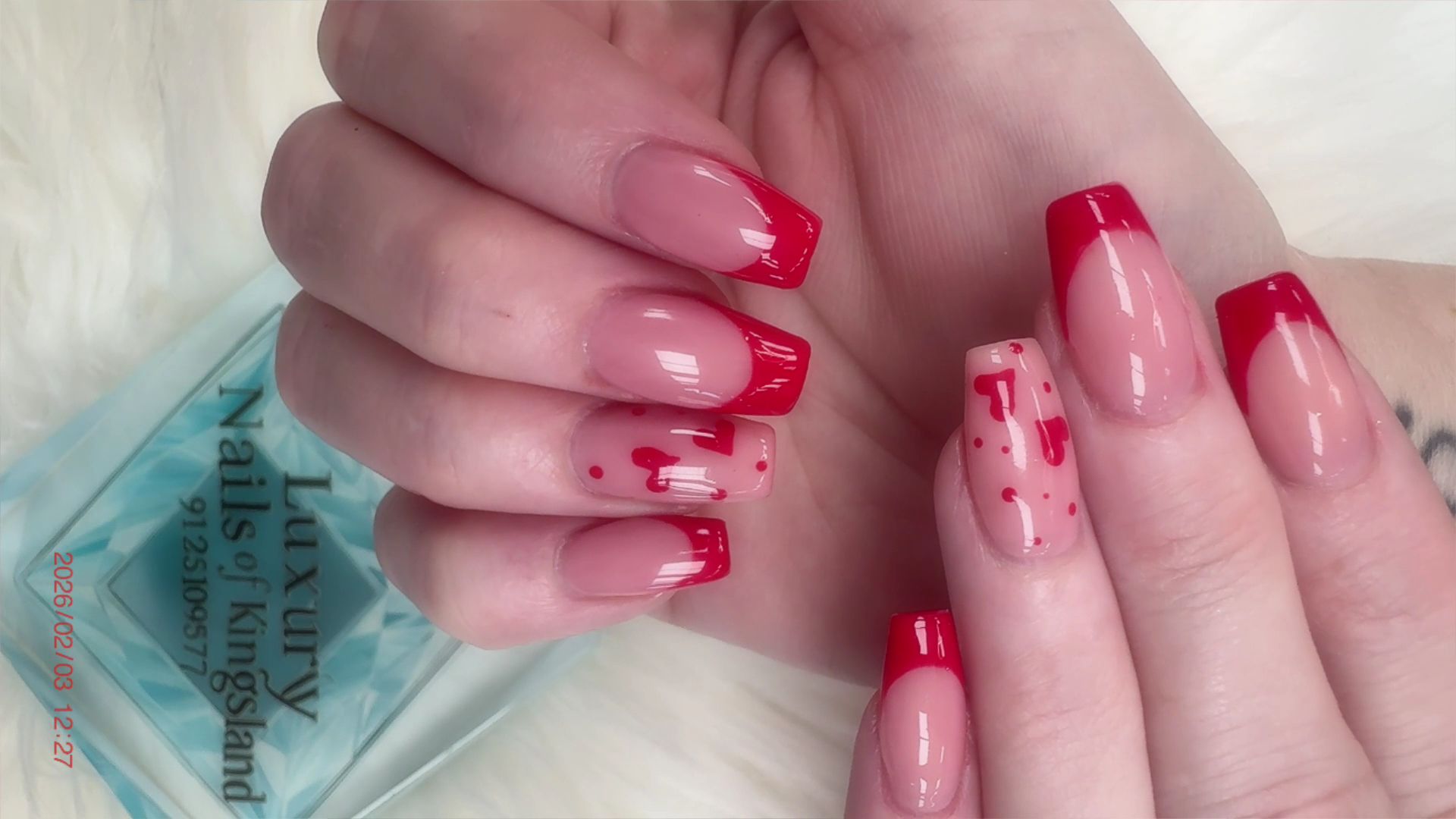 Permanent makeup work by Luxury Nails & Spa Of Kingsland in Kingsland, GA