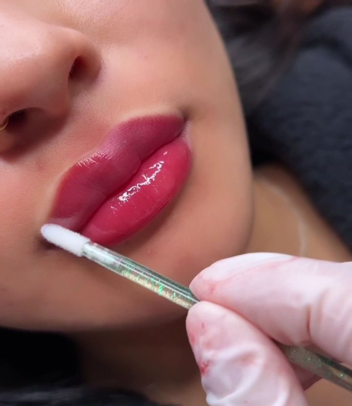 Permanent makeup work by Dream Beauty Lab in Lawrenceville, GA
