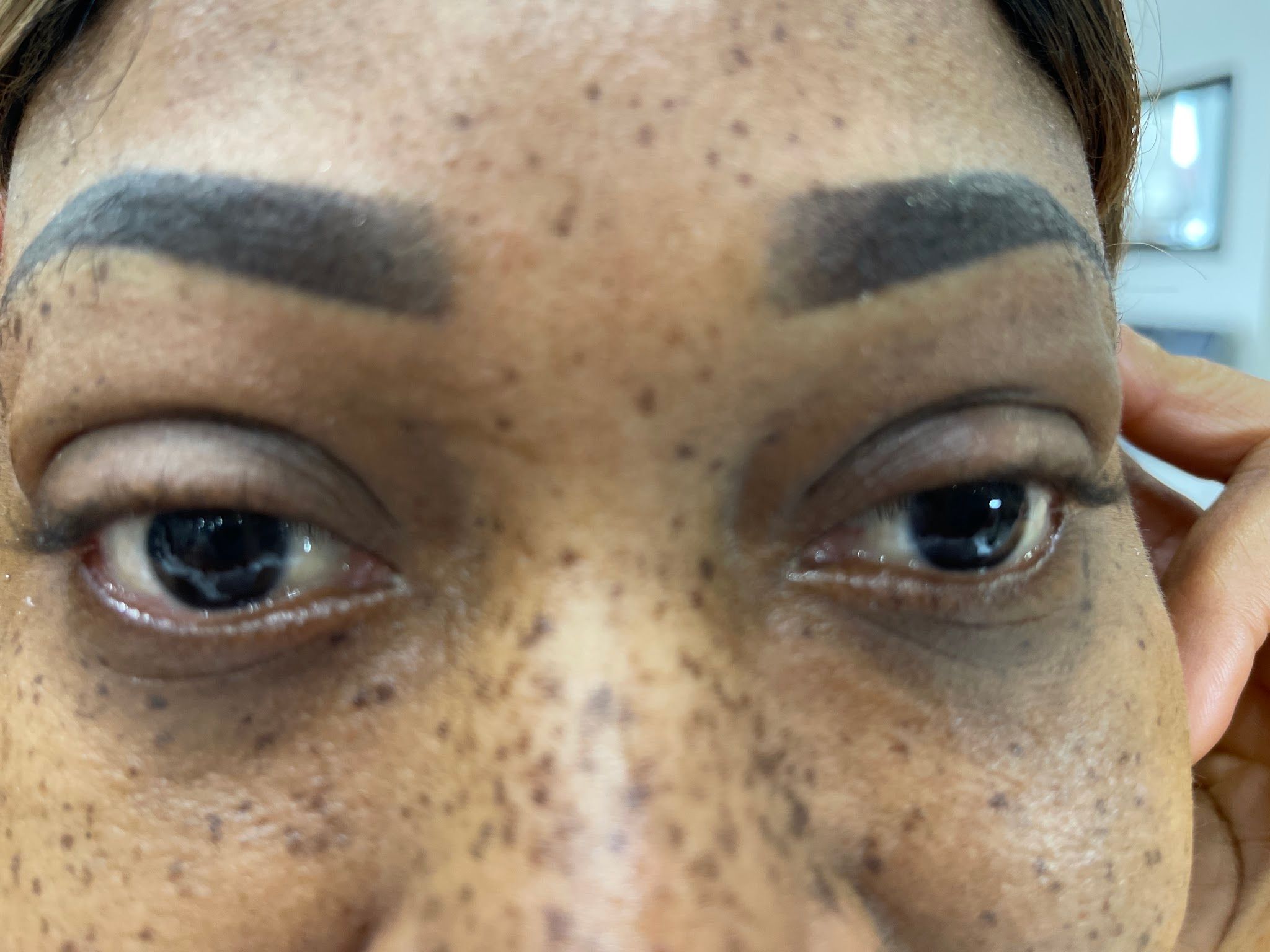 Eyebrow Tattoo result by Dream Beauty Lab in Lawrenceville, GA