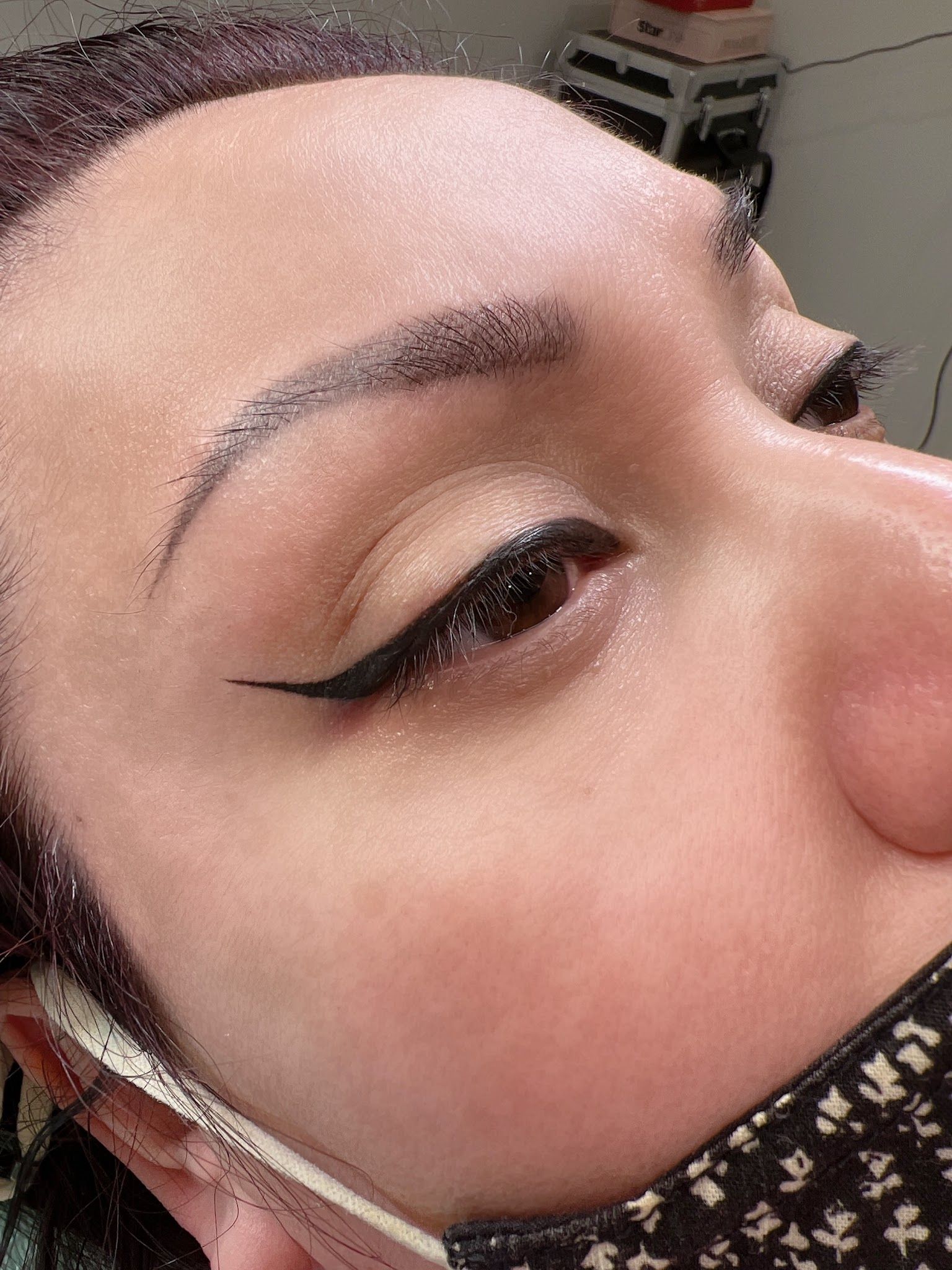 Eyeliner Tattoo result by Dream Beauty Lab in Lawrenceville, GA