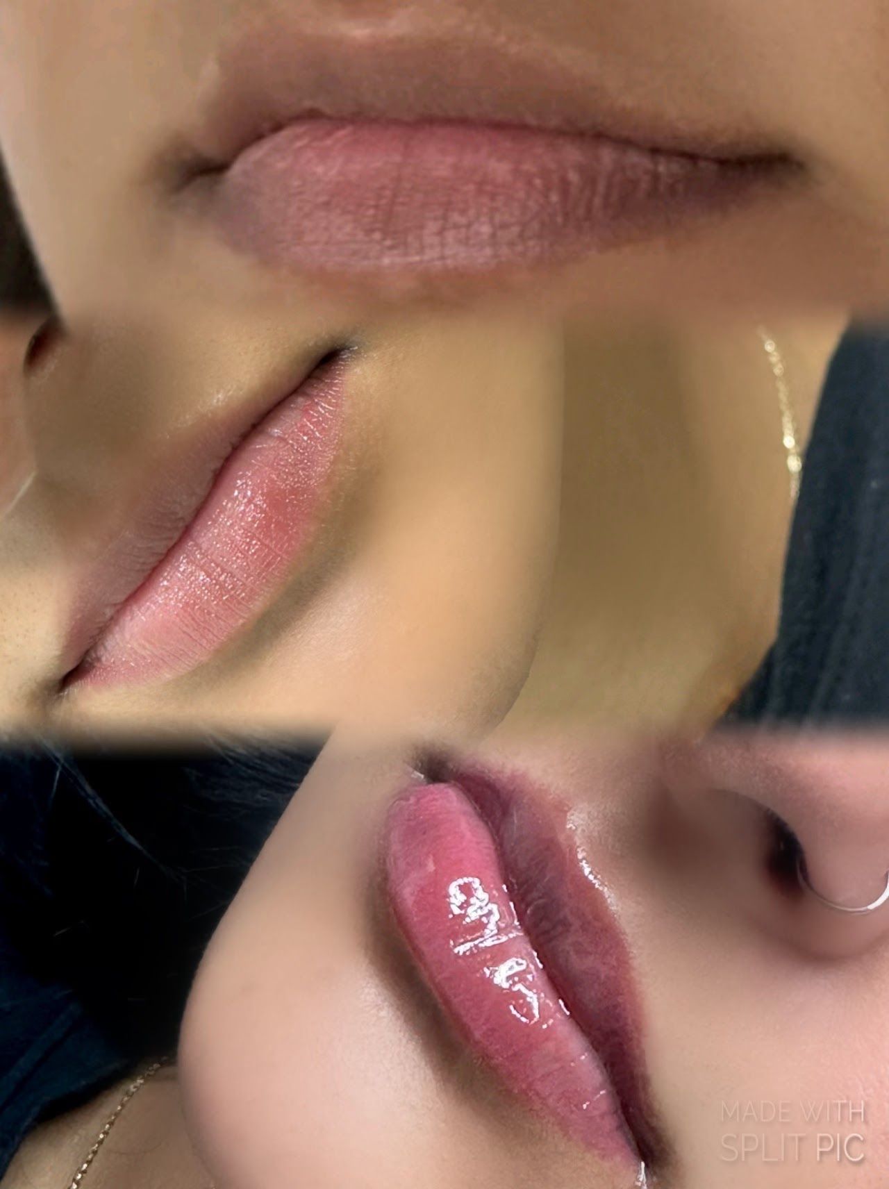 Permanent makeup work by Lips Like Angelina LLC in Norcross, GA