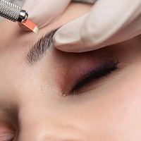 The Browticians — permanent makeup work