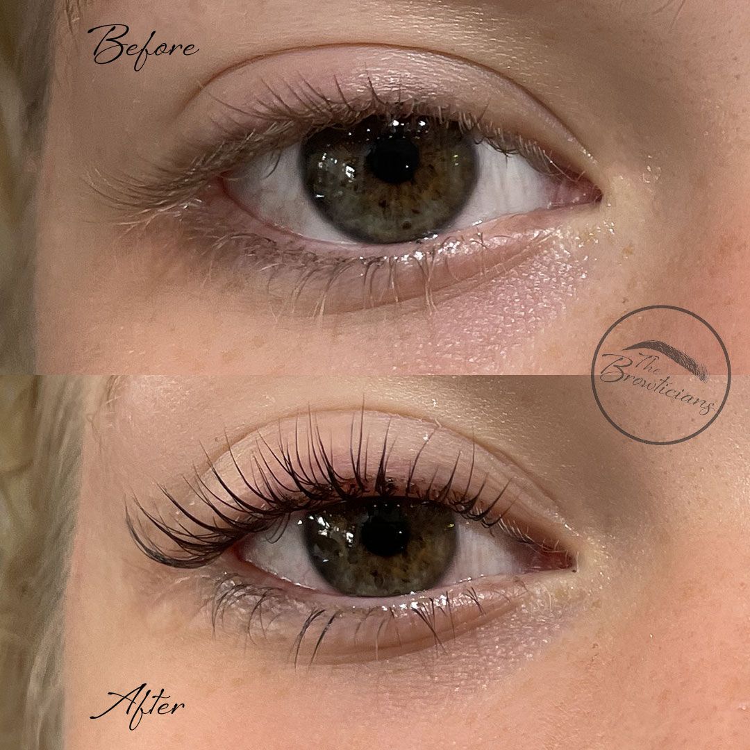 Permanent makeup work by The Browticians in Kennesaw, GA