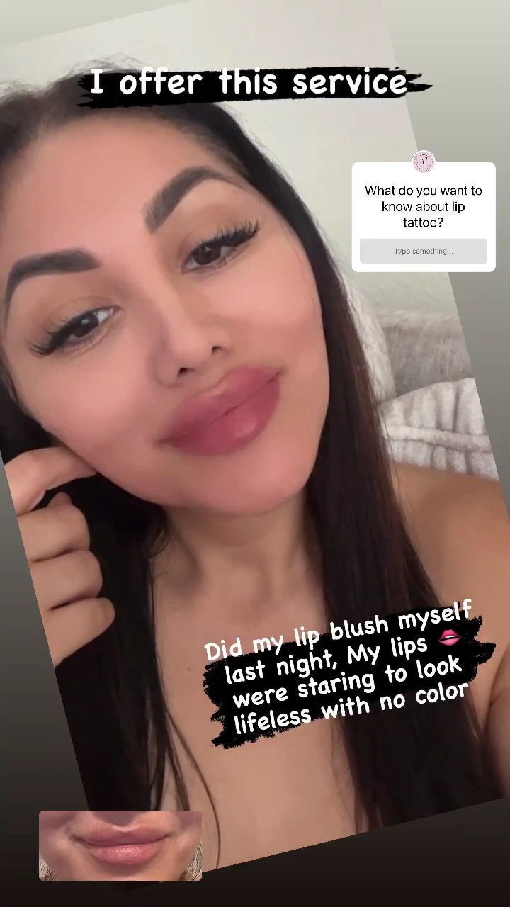 Permanent makeup work by Microblading by Mel skin & beauty in Rancho Cucamonga, CA