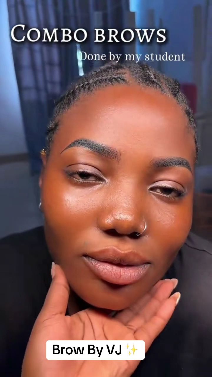 Eyebrow Tattoo result by Brows By VJ in Atlanta, GA