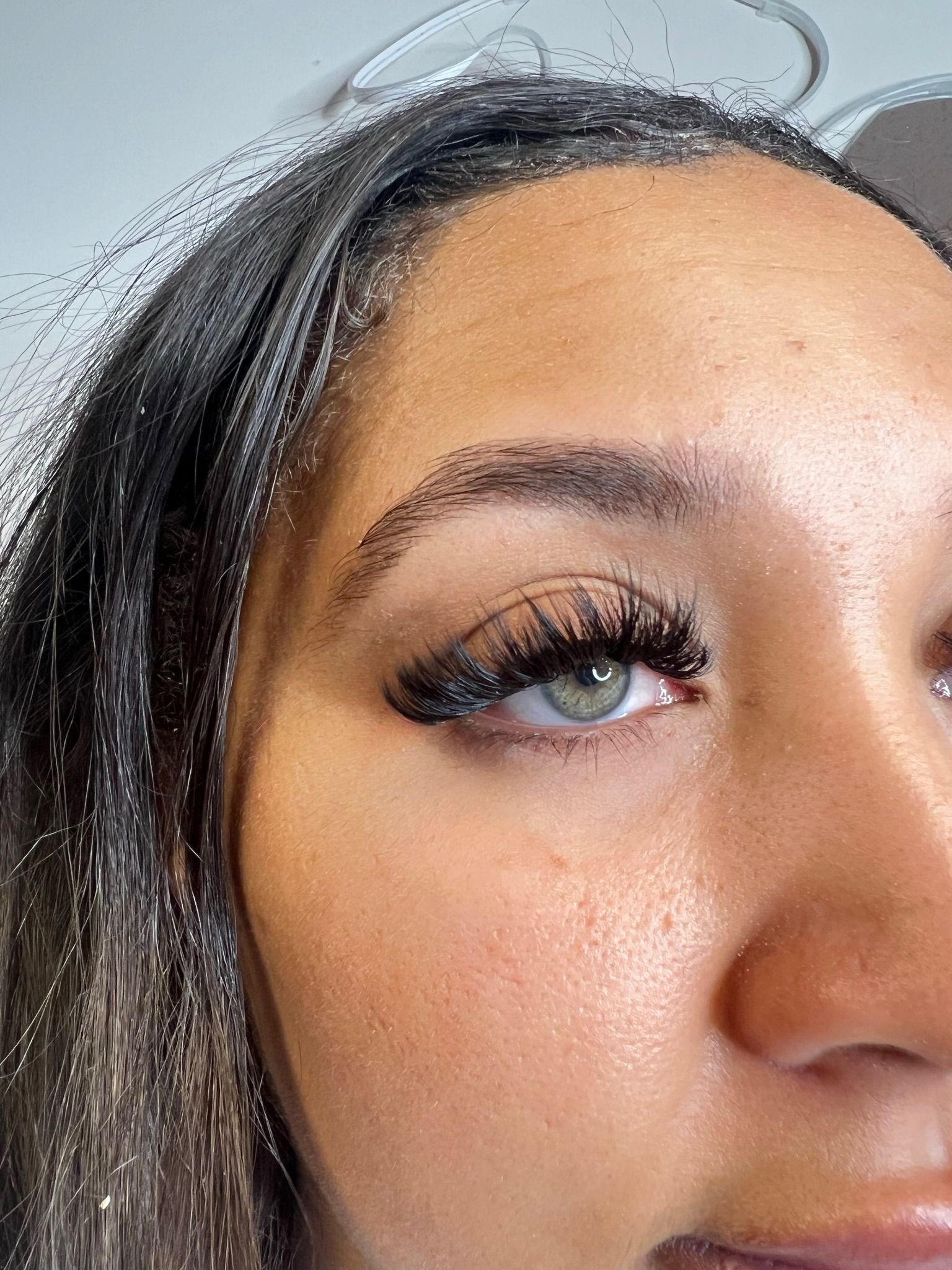 Permanent makeup work by Fiyori Naturals in Atlanta, GA