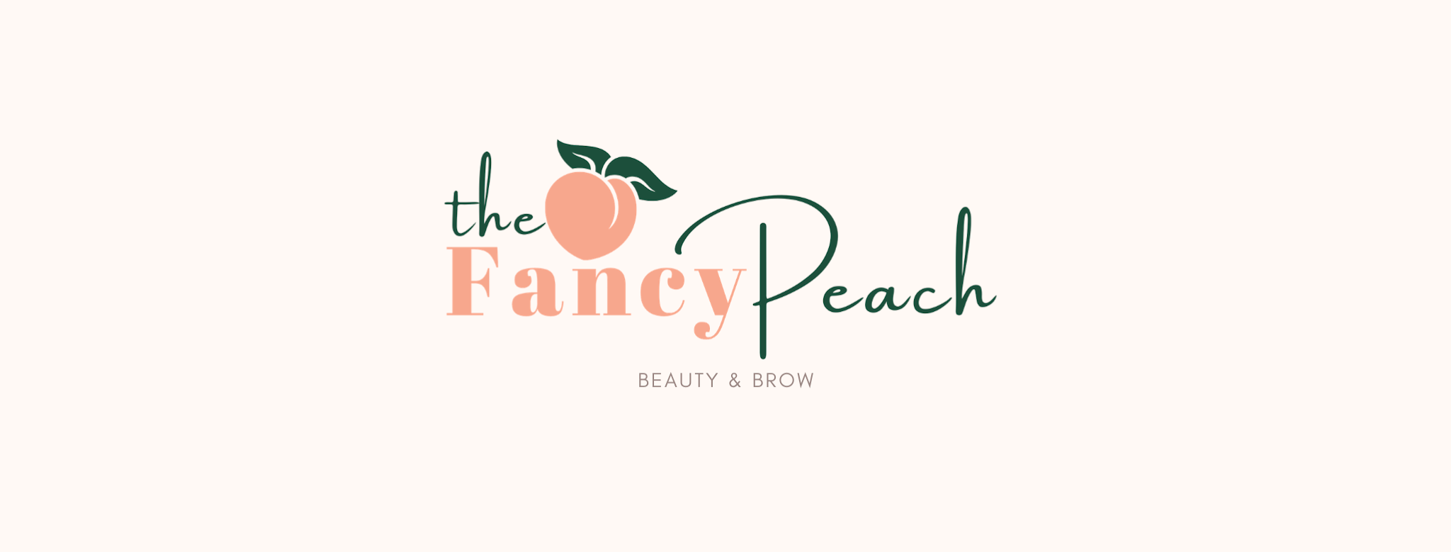 The Fancy Peach — permanent makeup work