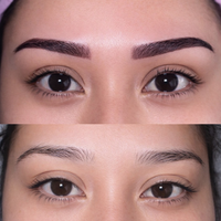 Marbella Servicios de Cejas — permanent makeup work