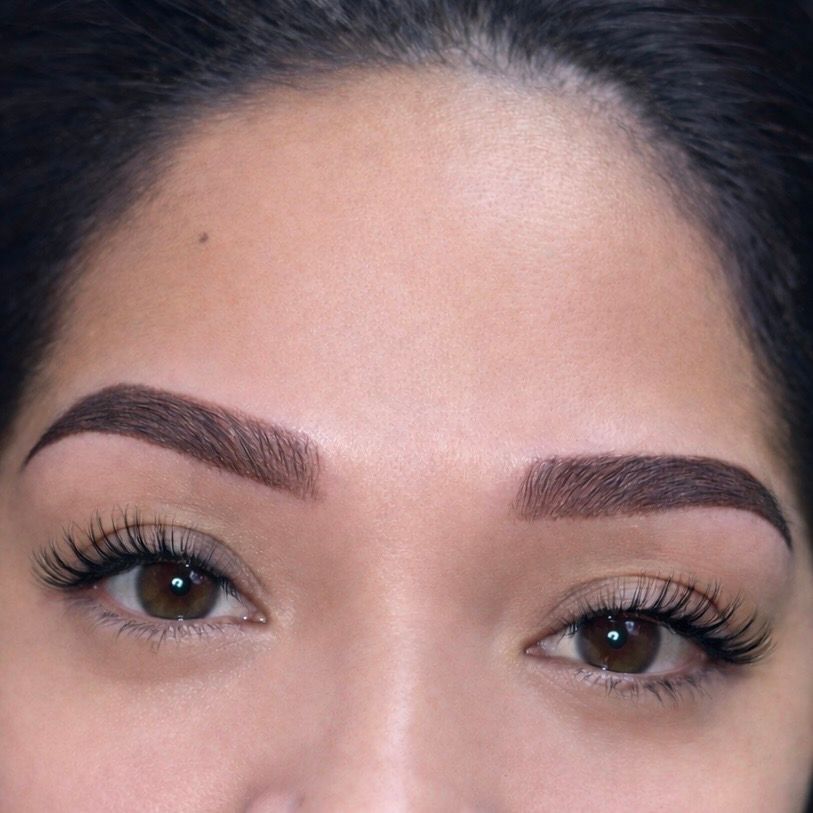Eyebrow Tattoo result by Marbella Servicios de Cejas in Hampton, GA