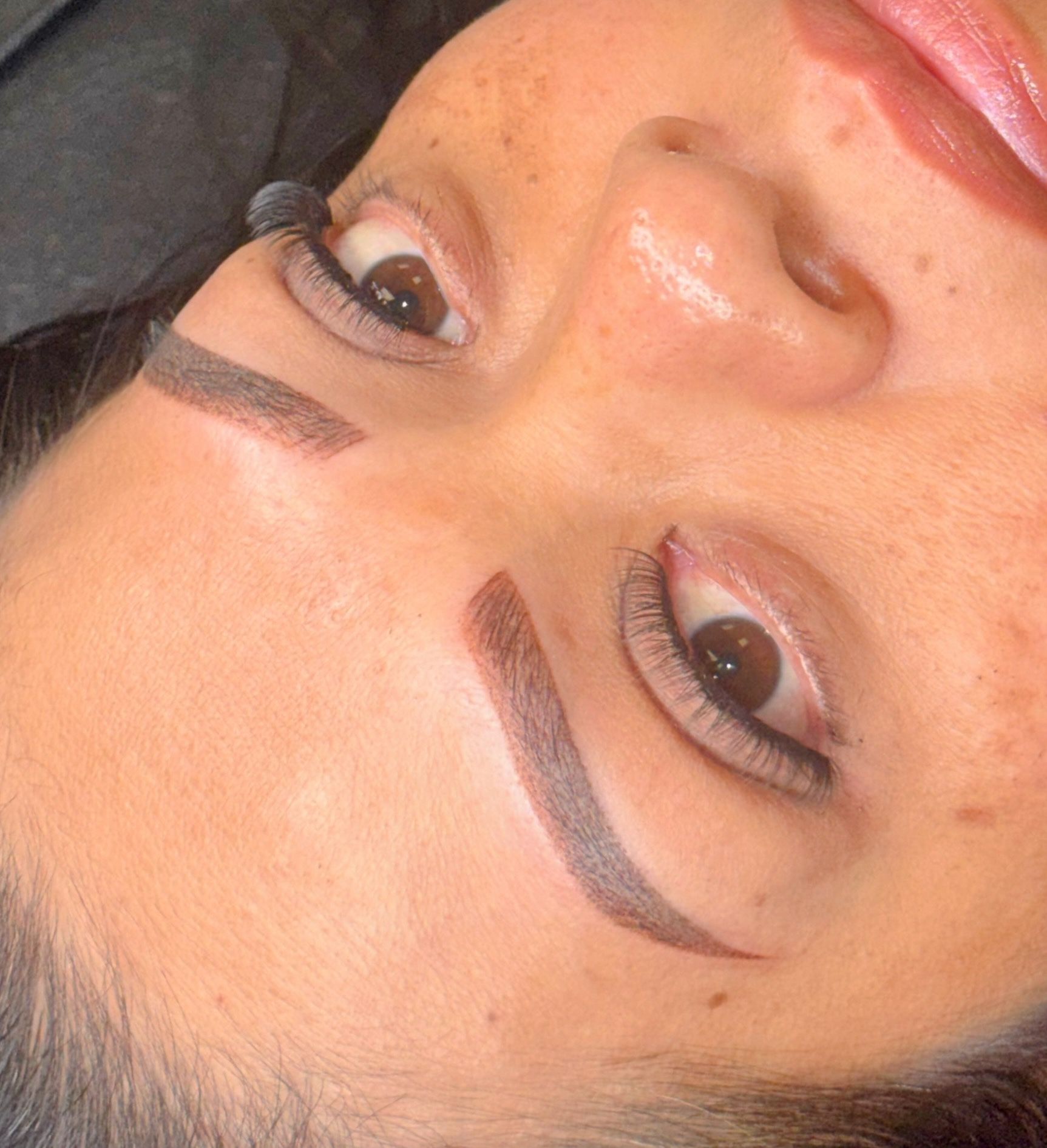 Eyeliner Tattoo result by Marbella Servicios de Cejas in Hampton, GA