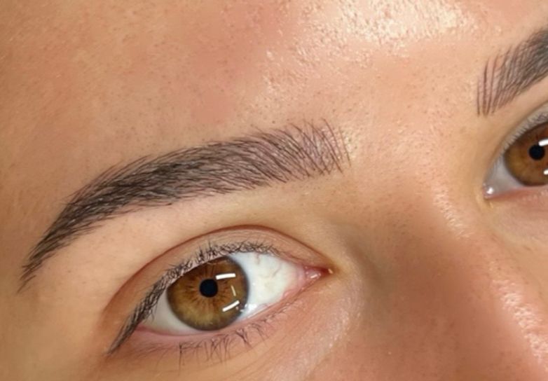Eyebrow Tattoo result by Marbella Servicios de Cejas in Hampton, GA
