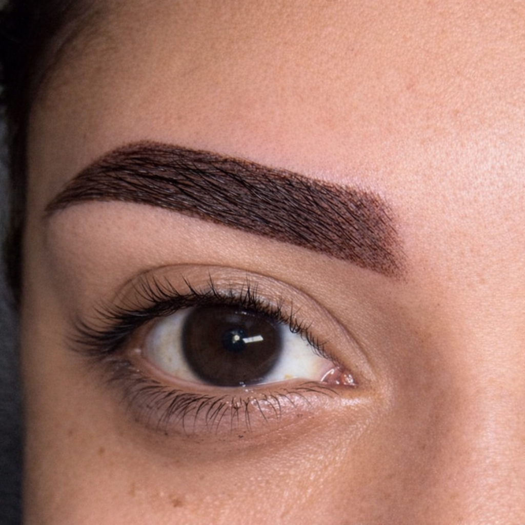 Eyebrow Tattoo result by Marbella Servicios de Cejas in Hampton, GA