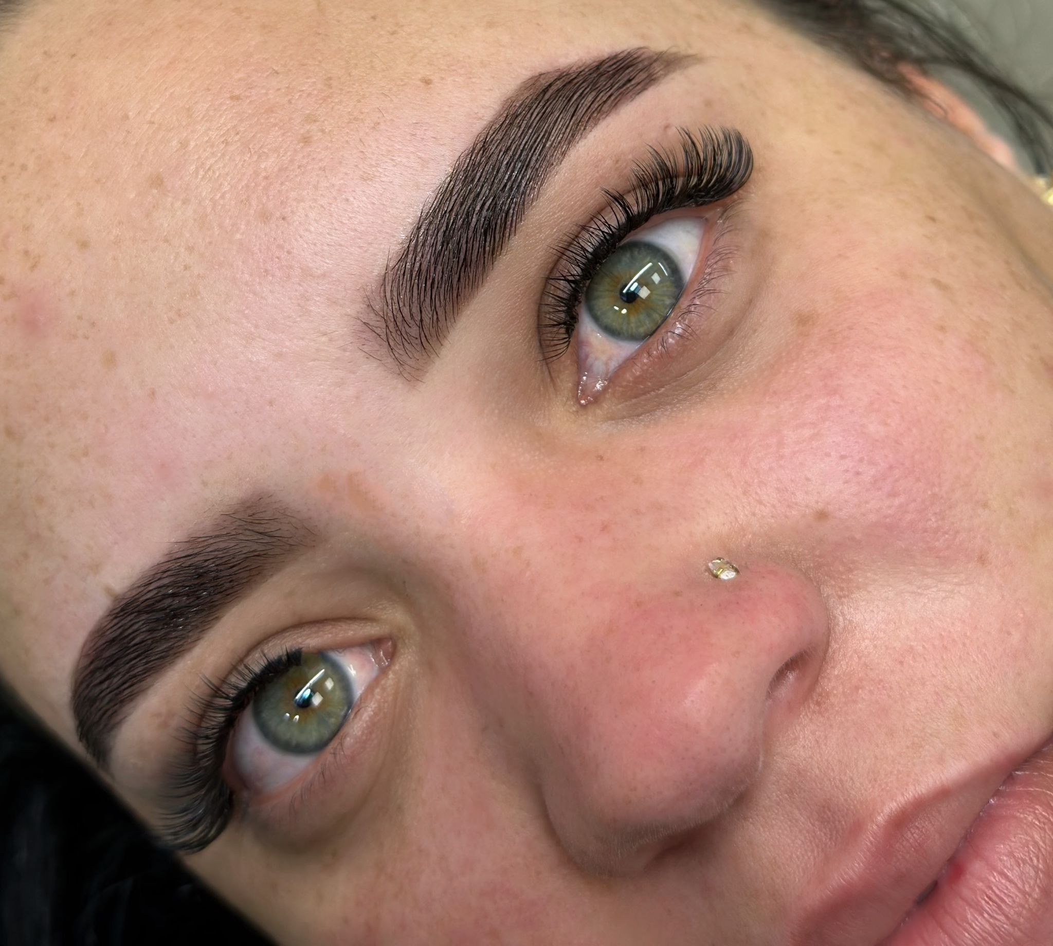 Eyebrow Tattoo result by Contour!nk Aesthetics in Smyrna, GA
