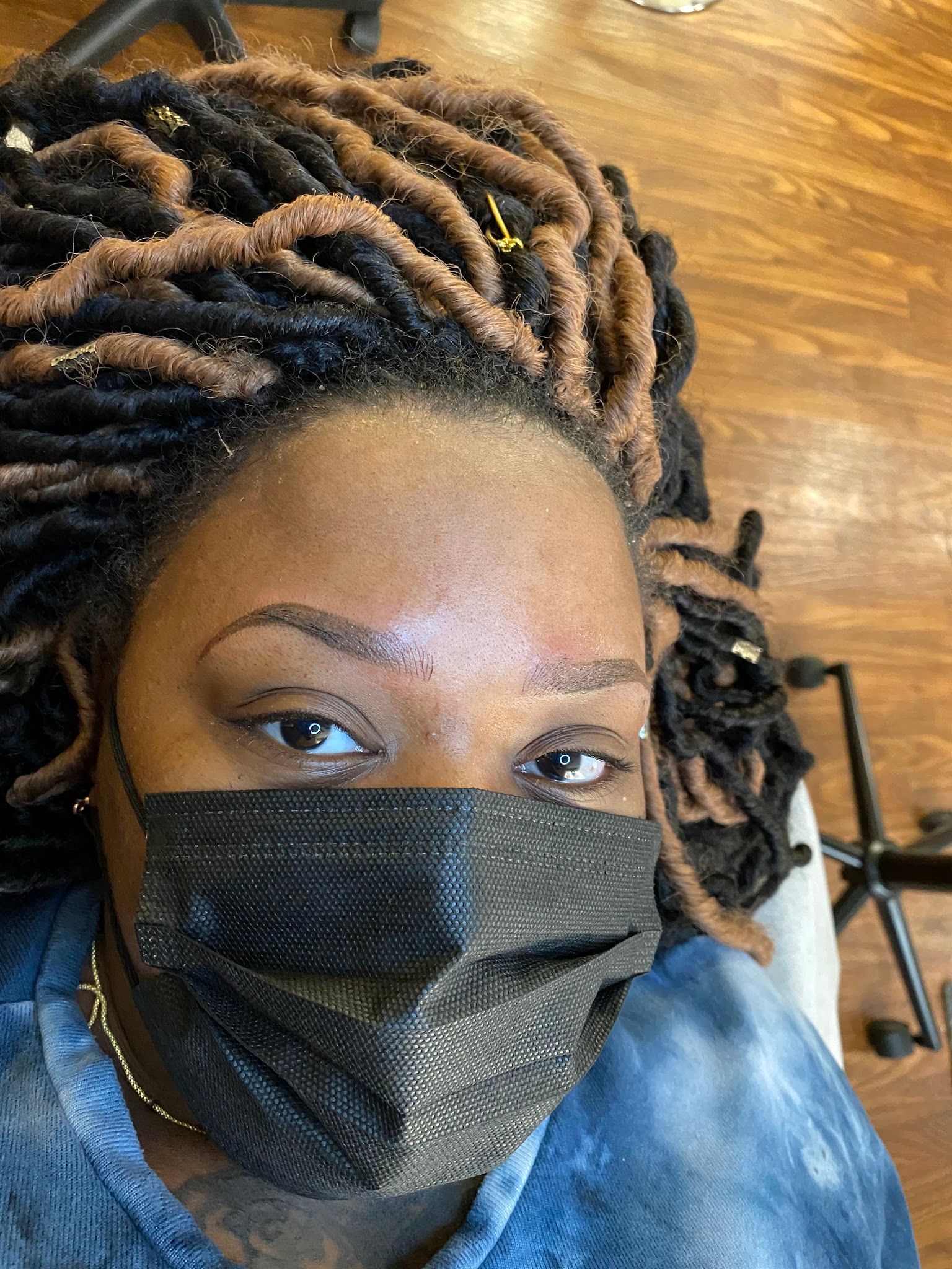 Eyebrow Tattoo result by So Chic Beauty in Macon, GA
