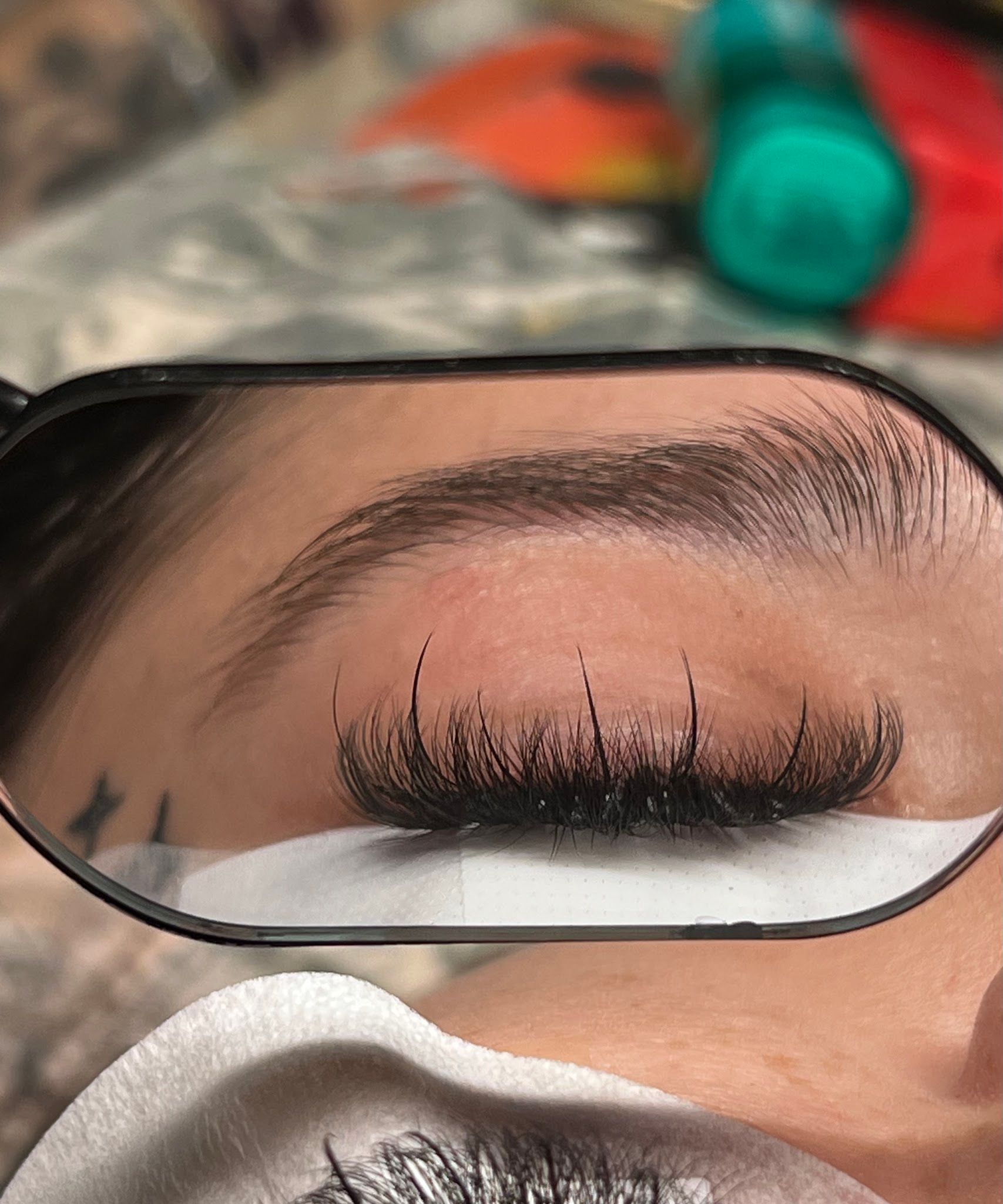 Permanent makeup work by Alaina Aesthetics in Thomasville, GA