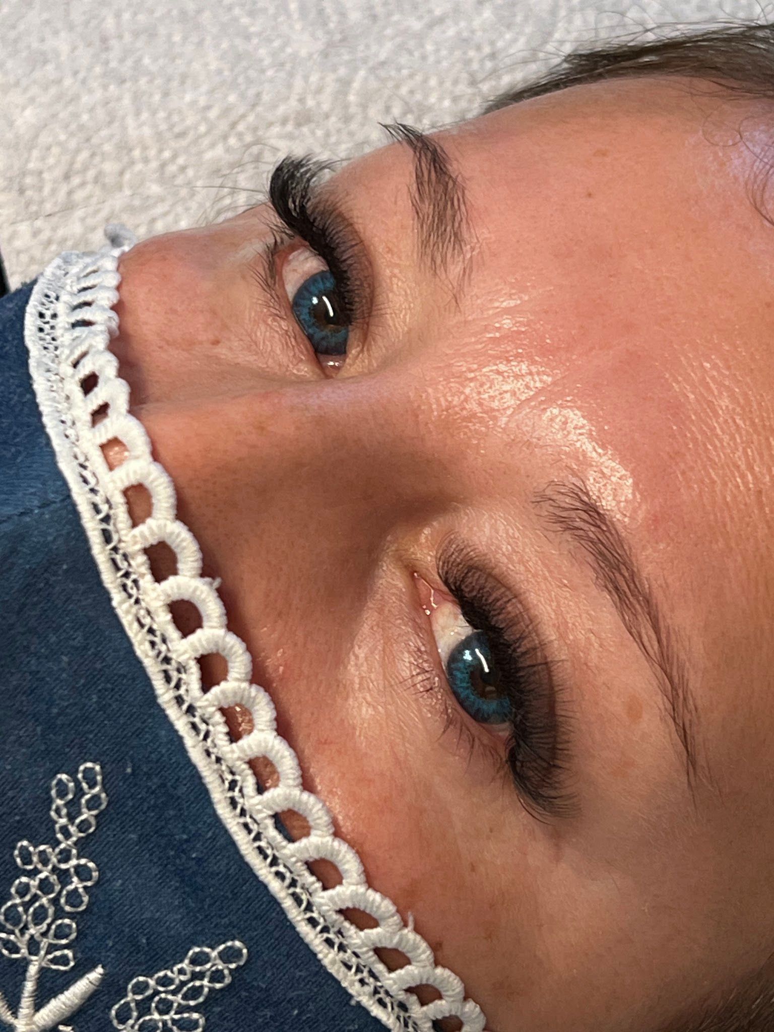 Eyebrow Tattoo result by Alaina Aesthetics in Thomasville, GA