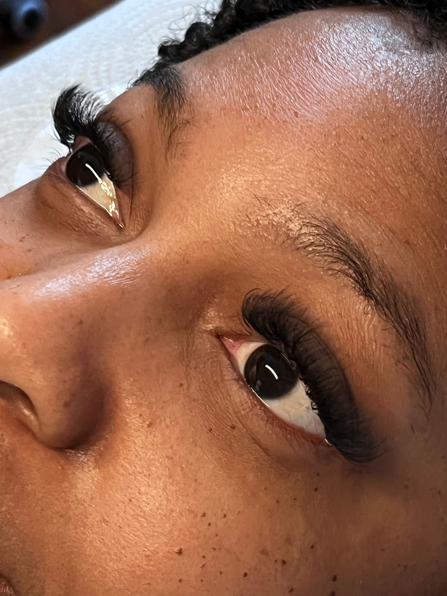 Permanent makeup work by Alaina Aesthetics in Thomasville, GA