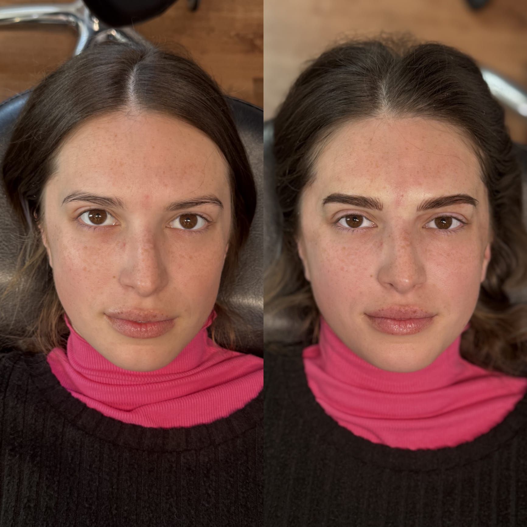 Permanent makeup work by Solienne Beauty in Marietta, GA
