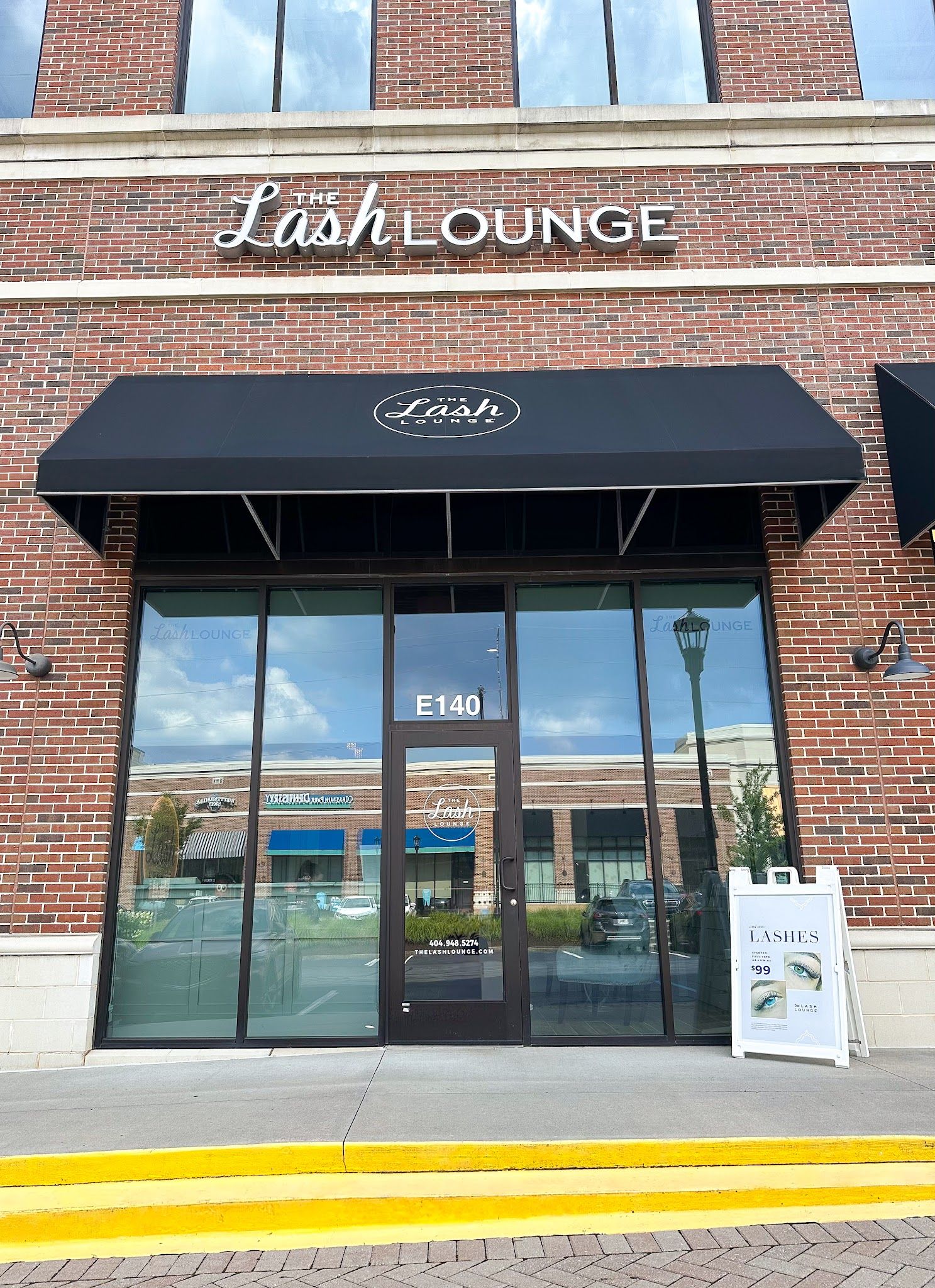 Permanent makeup work by The Lash Lounge in Atlanta, GA