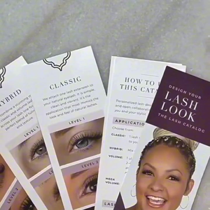 Permanent makeup work by The Lash Lounge in Atlanta, GA