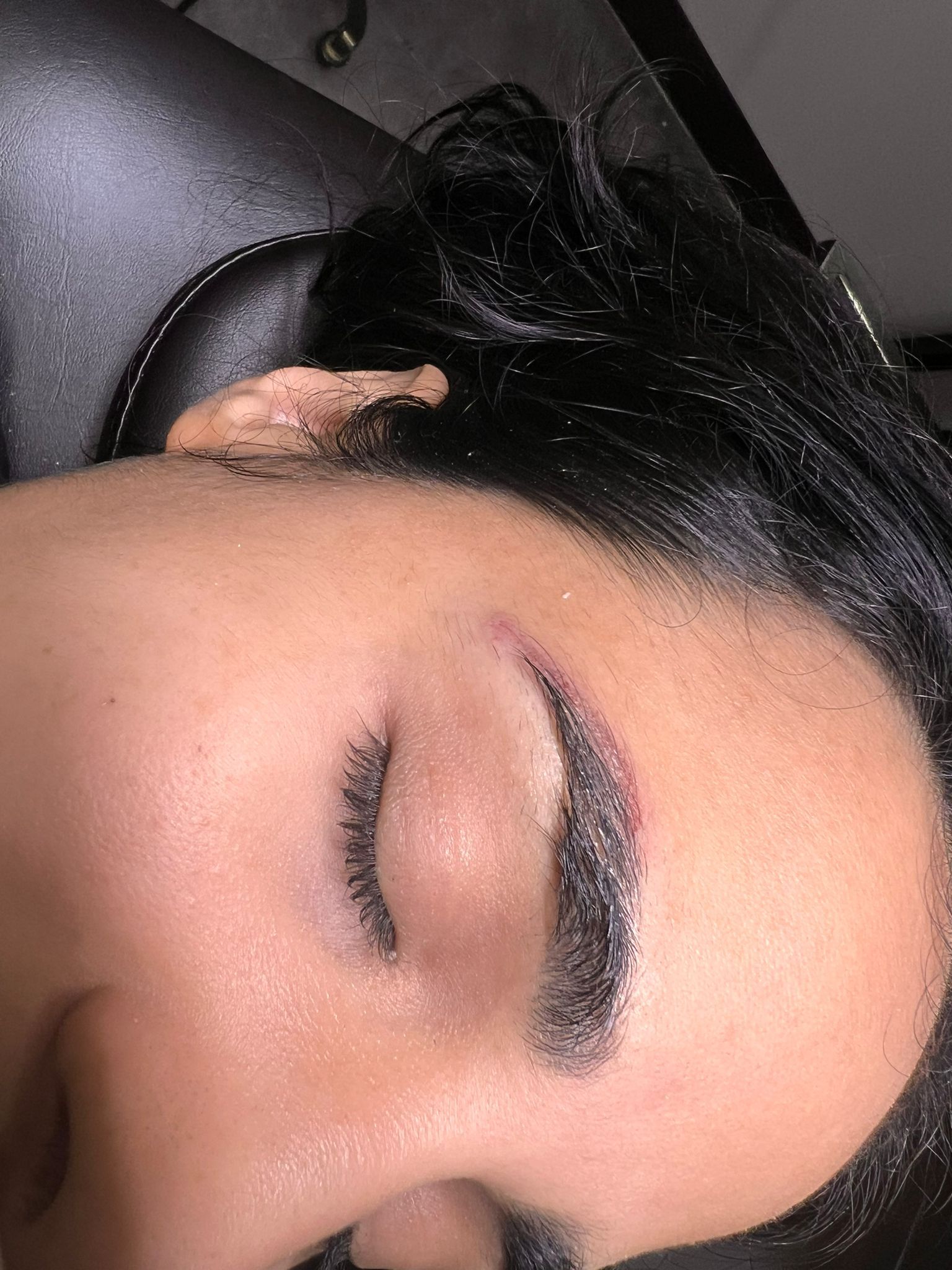 Eyebrow Tattoo result by Julissa Beauty Studio in Johns Creek, GA