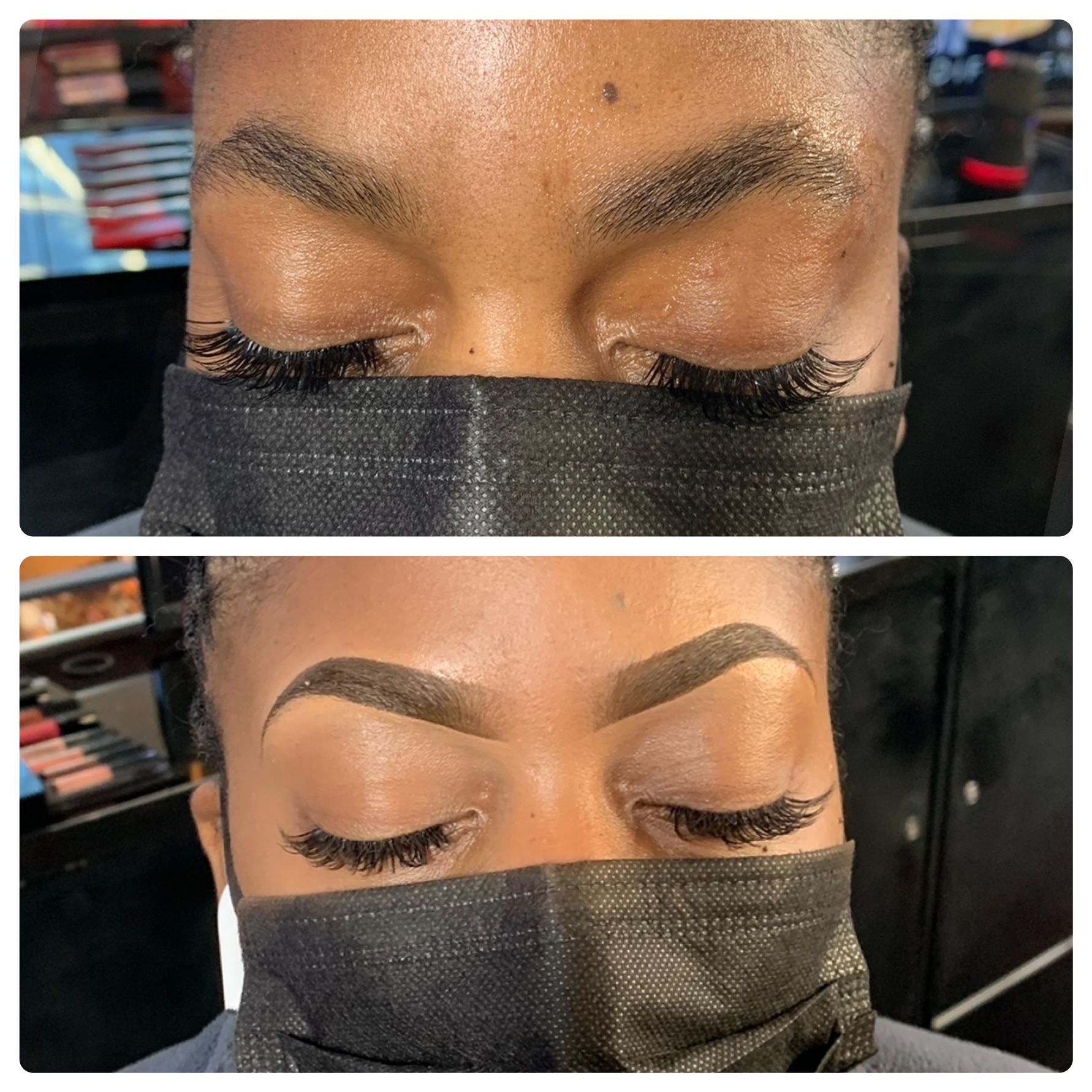 Permanent makeup work by Brooke Ashley Aesthetics in Stonecrest, GA