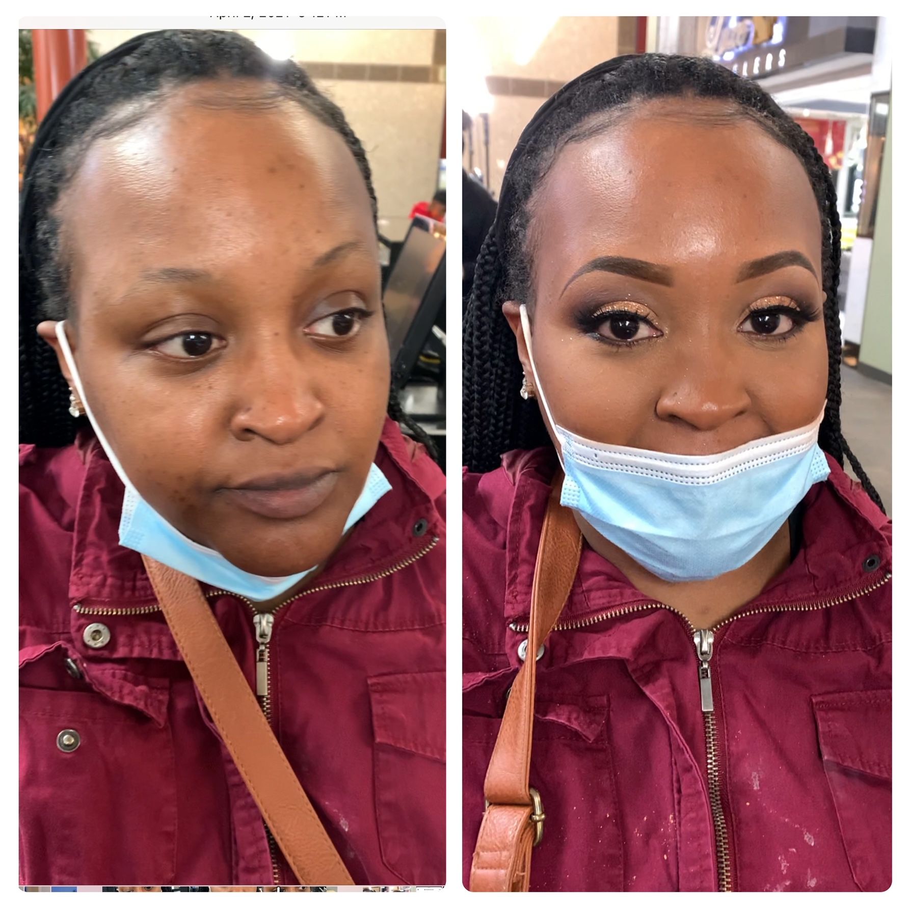 Eyebrow Tattoo result by Brooke Ashley Aesthetics in Stonecrest, GA