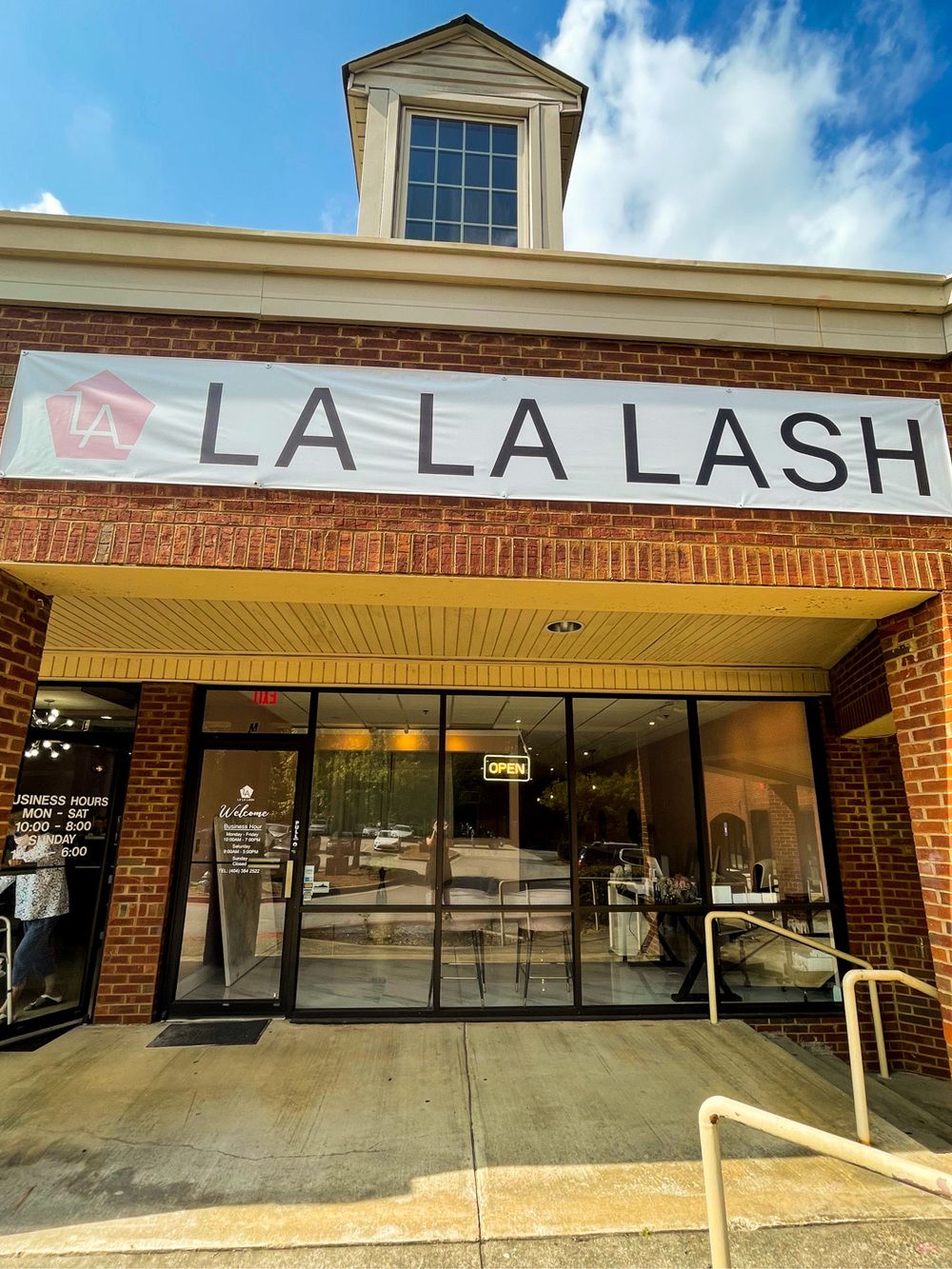 Permanent makeup work by LA LA LASH in Sandy Springs, GA