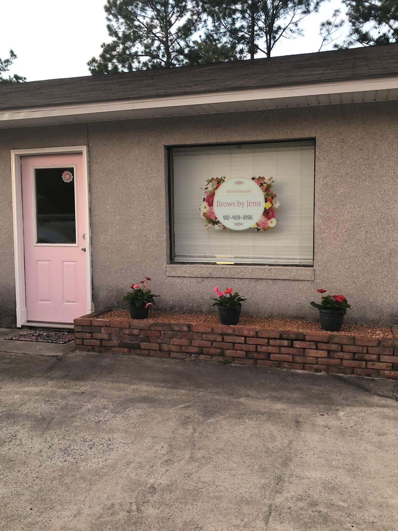 Permanent makeup work by Brows & Skin by Jenn in Kingsland, GA