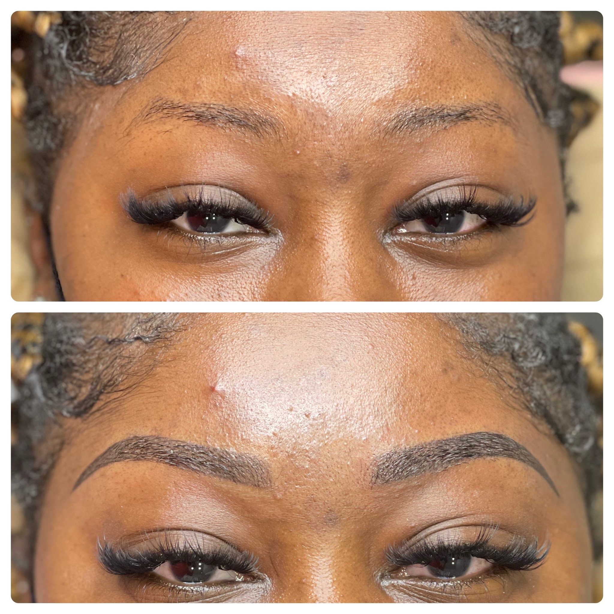 Eyebrow Tattoo result by Brows & Skin by Jenn in Kingsland, GA