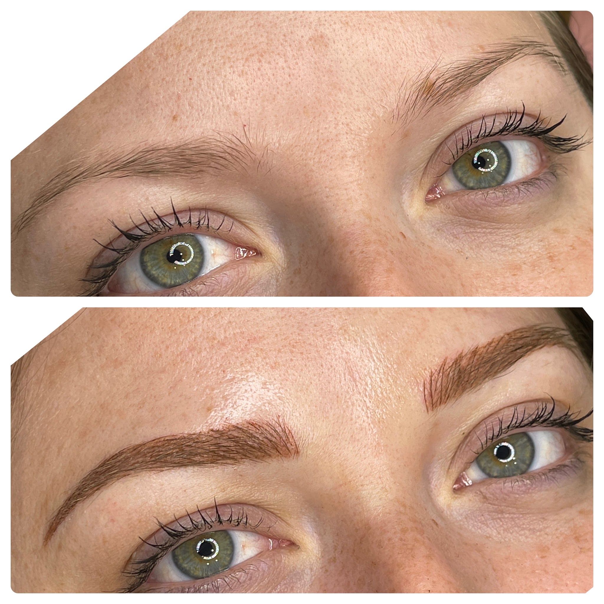 Eyebrow Tattoo result by Brows & Skin by Jenn in Kingsland, GA