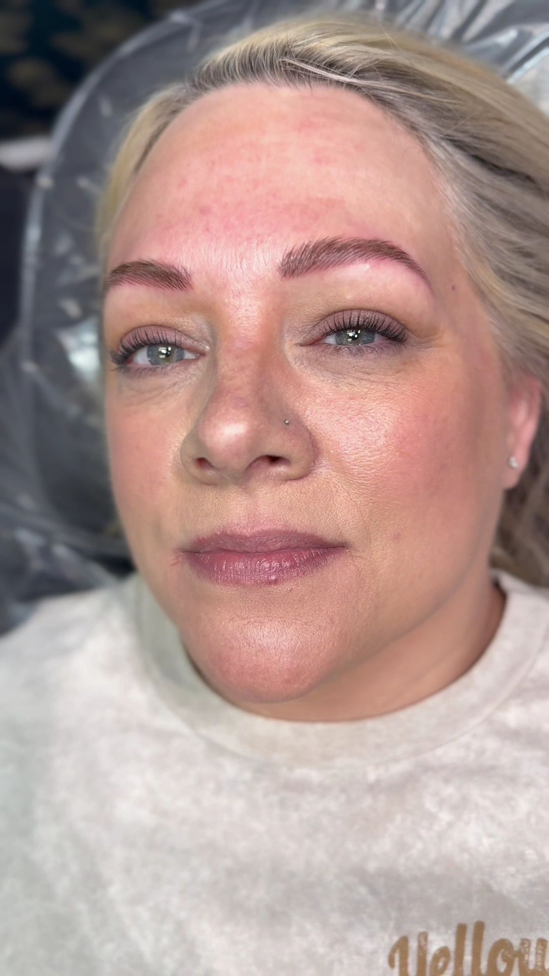Eyebrow Tattoo result by Black Rose Beauty Lab in Buford, GA