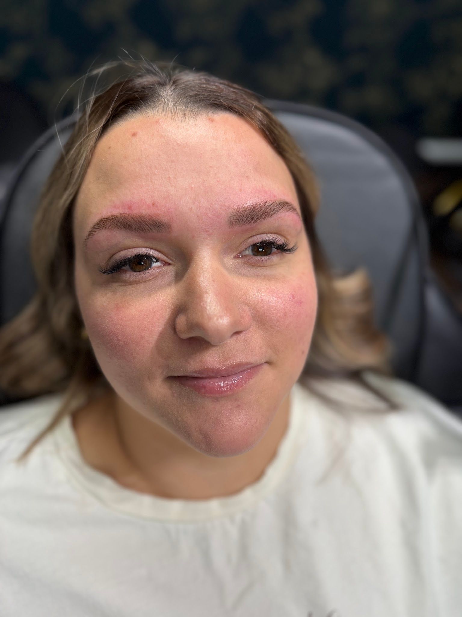 Eyebrow Tattoo result by Black Rose Beauty Lab in Buford, GA