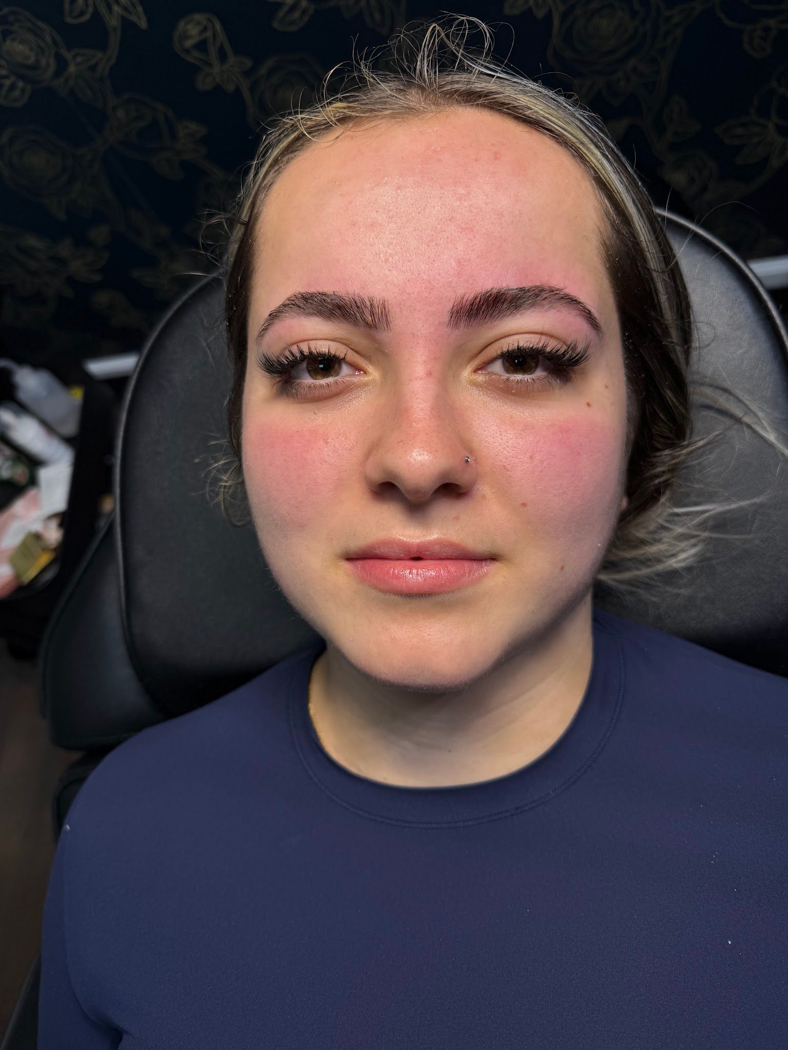 Eyebrow Tattoo result by Black Rose Beauty Lab in Buford, GA