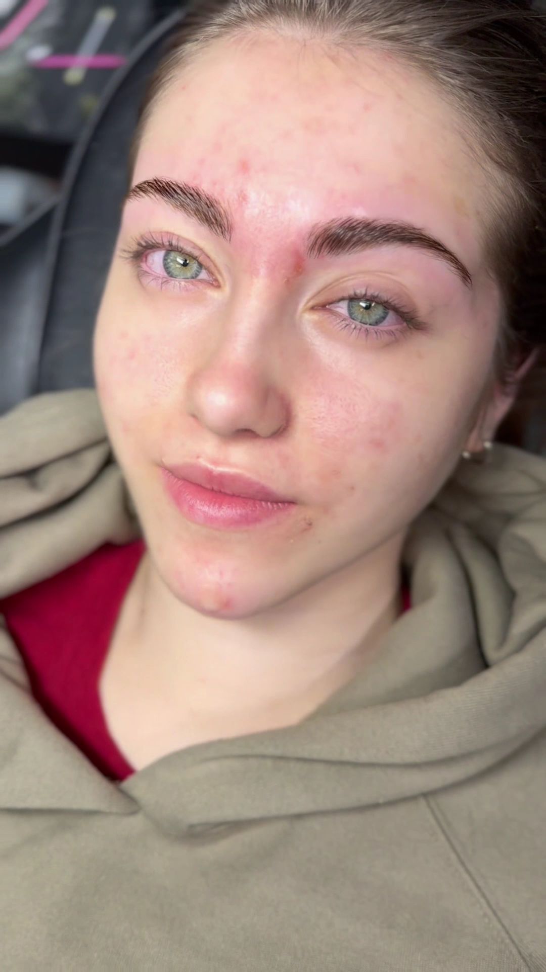 Eyebrow Tattoo result by Black Rose Beauty Lab in Buford, GA