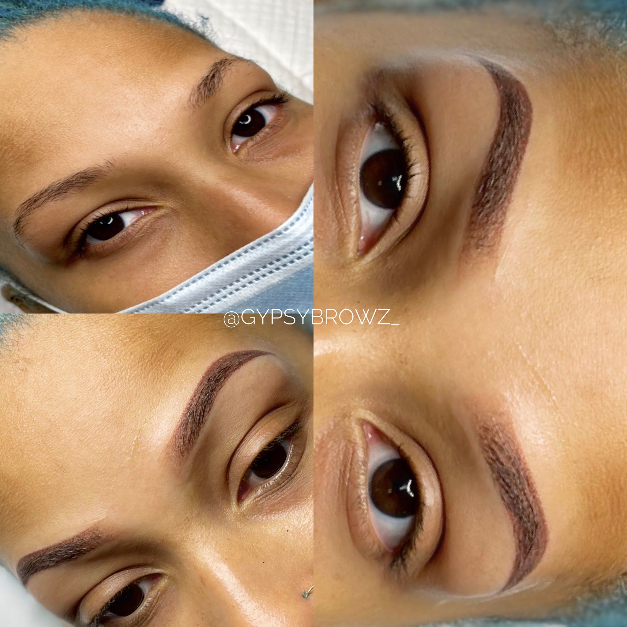 Eyebrow Tattoo result by Gypsybrowz in Atlanta, GA
