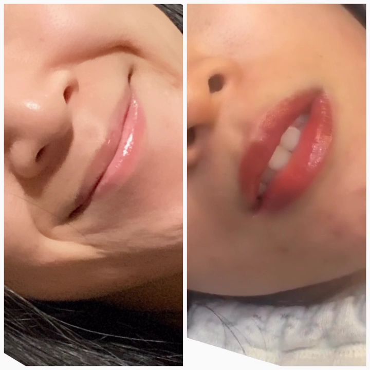 Permanent makeup work by Gypsybrowz in Atlanta, GA