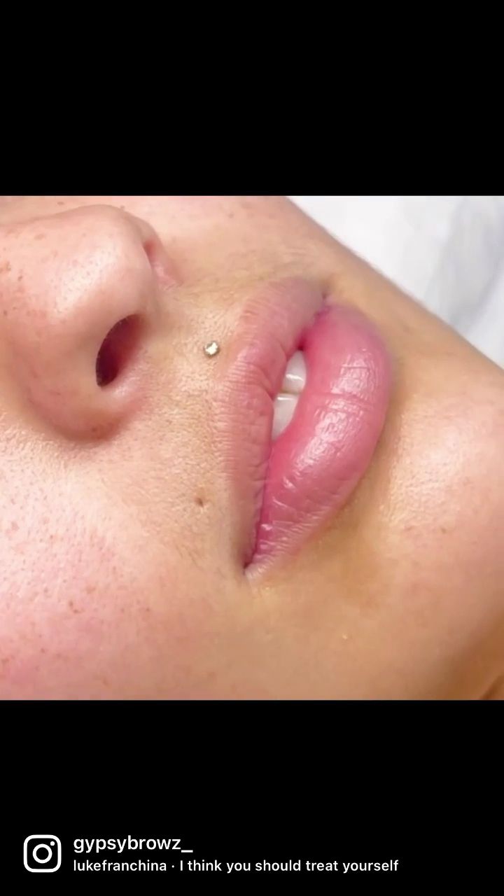 Permanent makeup work by Gypsybrowz in Atlanta, GA