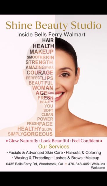 Permanent makeup work by Shine Beauty Studio (Inside Winder Walmart: Threading, Lashes, Waxing, Facial, Henna) in Winder, GA