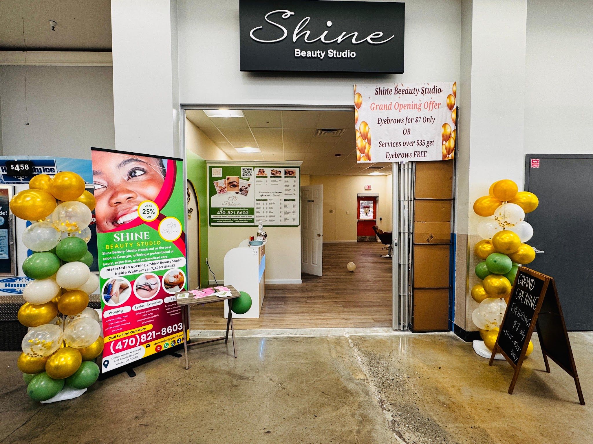 Permanent makeup work by Shine Beauty Studio (Inside Winder Walmart: Threading, Lashes, Waxing, Facial, Henna) in Winder, GA